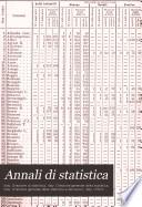 Annali di statistica