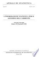 Annali di statistica