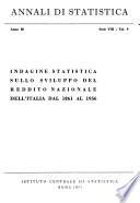 Annali di statistica