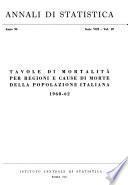 Annali di statistica