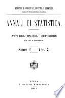 Annali di statistica