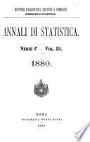 Annali di statistica