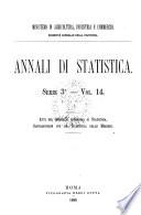 Annali di statistica