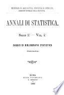 Annali di statistica
