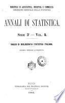 Annali di statistica