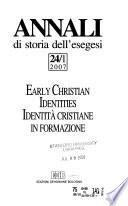 Annali di storia dell'esegesi