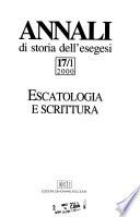Annali di storia dell'esegesi