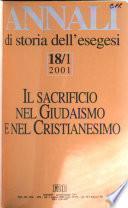 Annali di storia dell'esegesi