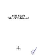 Annali di storia delle università italiane