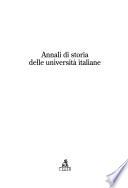 Annali di storia delle università italiane