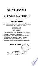 Annali di storia naturale