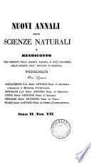 Annali di storia naturale