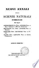Annali di storia naturale