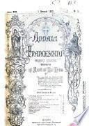 Annali francescani periodico religioso dedicato agli iscritti del Terz'ordine