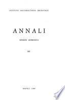Annali
