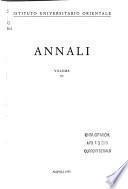 Annali