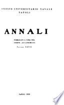Annali