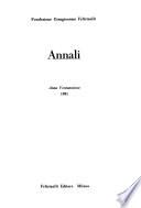 Annali