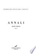 Annali