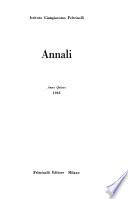 Annali