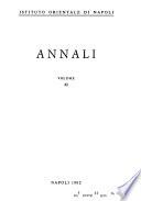 Annali