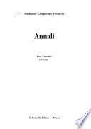 Annali