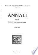 Annali ...