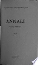 Annali
