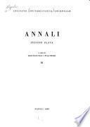 Annali
