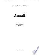 Annali