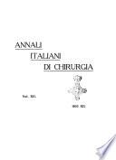 Annali italiani di chirurgia