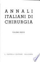 Annali italiani di chirurgia