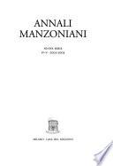 Annali manzoniani