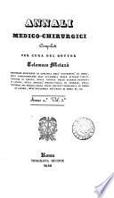 Annali medico-chirurgici