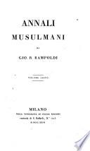 Annali Musulmani