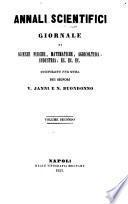 Annali scientifici