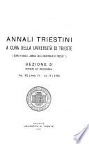 Annali triestini