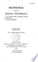 Annali universali di agricoltura di industria e d'arti economiche