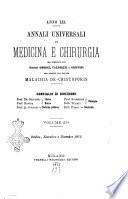 Annali universali di medicina e chirurgia