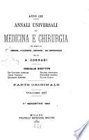 Annali universali di medicina e chirurgia