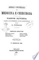 Annali universali di medicina e chirurgia