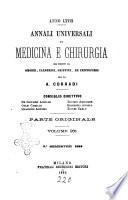 Annali universali di medicina e chirurgia