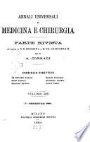Annali universali di medicina e chirurgia