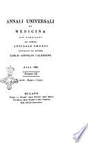 Annali universali di medicina