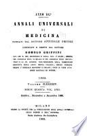 Annali universali di medicina
