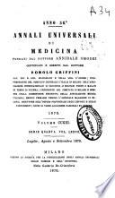 Annali universali di medicina