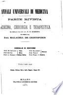 Annali universali di medicina