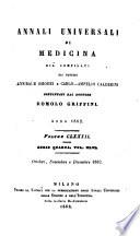 Annali universali di medicina