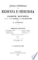 Annali universali di medicina