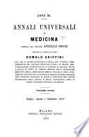 Annali universali di medicina